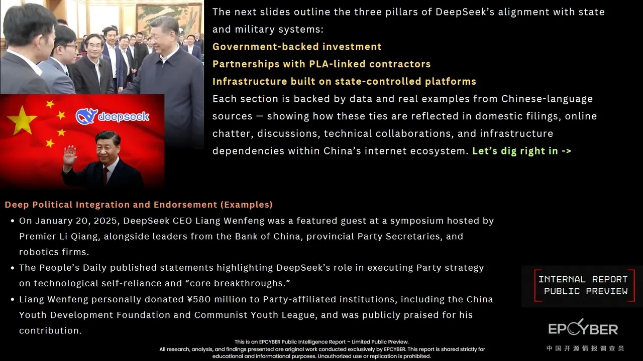 DeepSeek PLA ties & usage report — figure 10