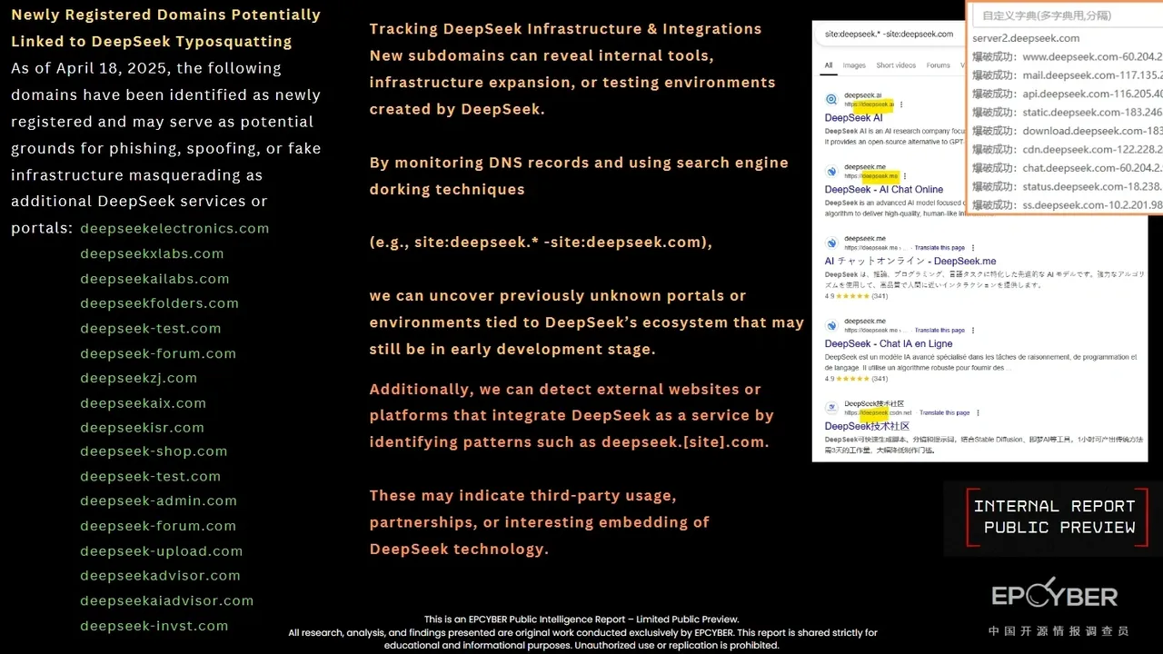 DeepSeek PLA ties & usage report — figure 18
