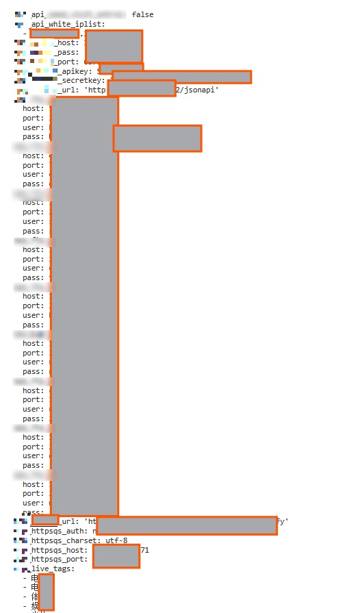 Redacted finding from a live investigation